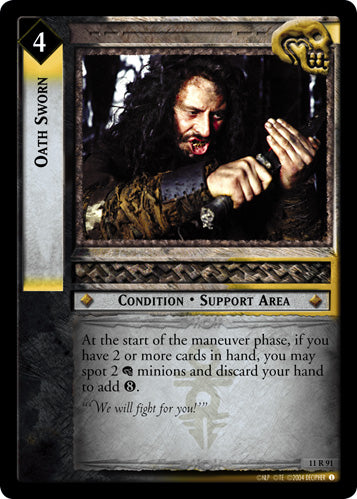 Oath Sworn (11R91) [Shadows]