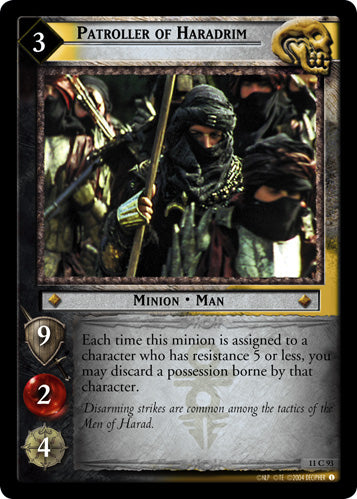Patroller of Haradrim (11C93) [Shadows]
