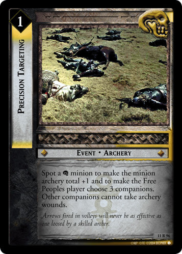 Precision Targeting (11R96) [Shadows]