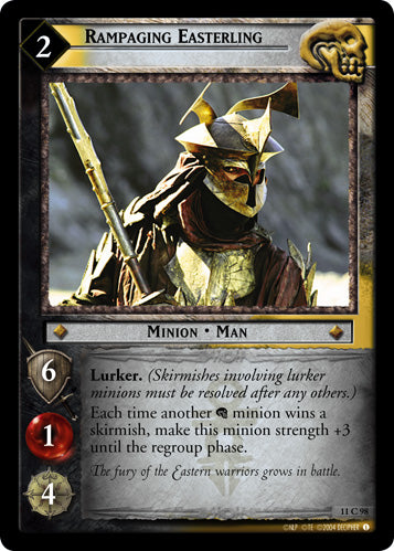 Rampaging Easterling (11C98) [Shadows]