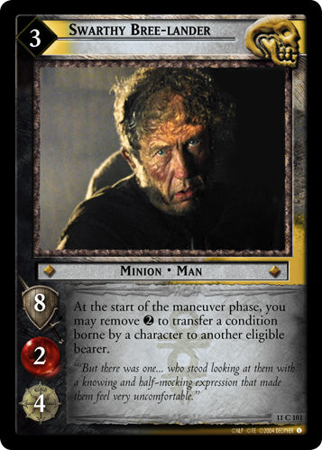 Swarthy Bree-lander (11C101) [Shadows]