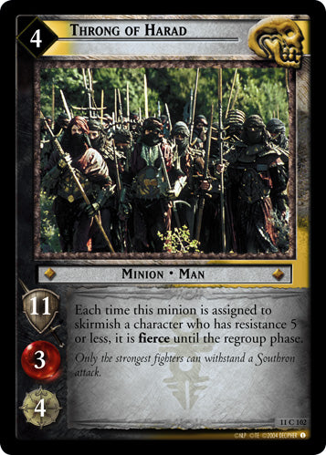 Throng of Harad (11C102) [Shadows]