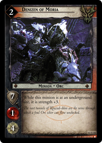 Denizen of Moria (11S116) [Shadows]