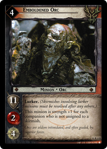 Emboldened Orc (11R119) [Shadows]