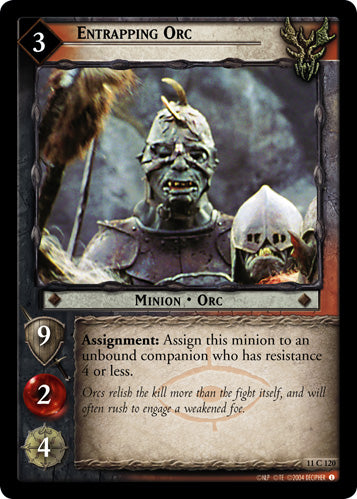 Entrapping Orc (11C120) [Shadows]
