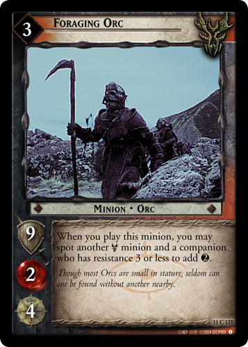 Foraging Orc (11C121) [Shadows]