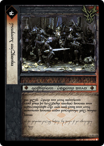 Goblin Hordes (T) (11R123T) [Shadows]