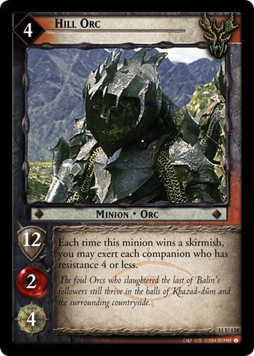 Hill Orc (11U124) [Shadows]