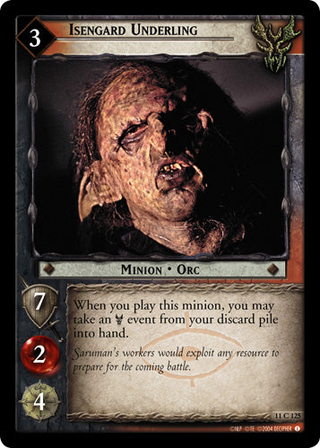 Isengard Underling (11C125) [Shadows]