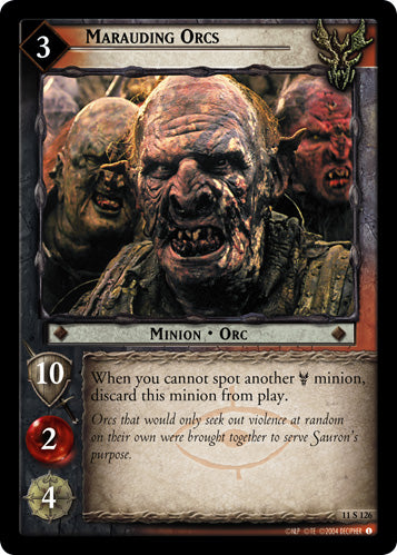 Marauding Orcs (11S126) [Shadows]