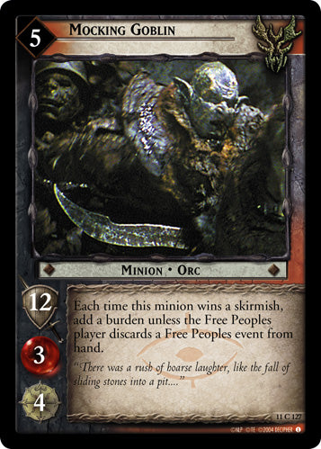 Mocking Goblin (11C127) [Shadows]