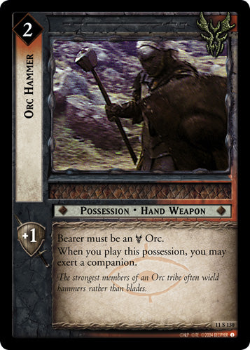 Orc Hammer (11S130) [Shadows]