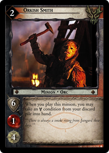 Orkish Smith (11C132) [Shadows]