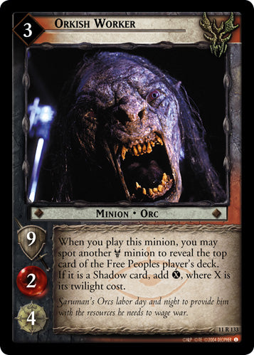 Orkish Worker (11R133) [Shadows]