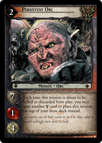 Persistent Orc (11R134) [Shadows]