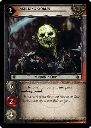 Skulking Goblin (11S138) [Shadows]