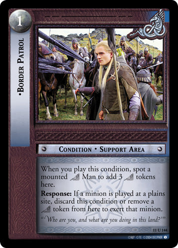 Border Patrol (11U144) [Shadows]