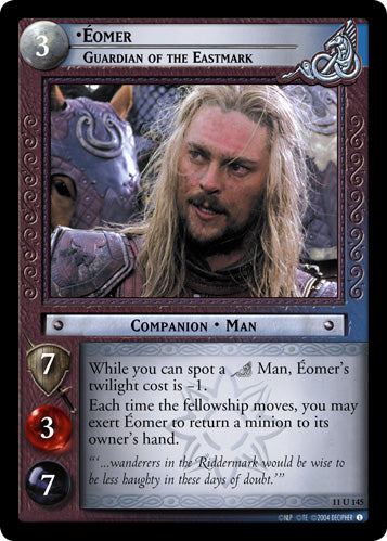 Eomer, Guardian of the Eastmark (11U145) [Shadows]