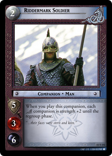 Riddermark Soldier (11S152) [Shadows]