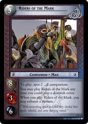 Riders of the Mark (11R154) [Shadows]