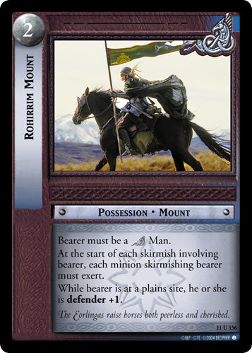 Rohirrim Mount (11U156) [Shadows]