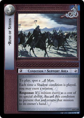 Rush of Steeds (11C157) [Shadows]