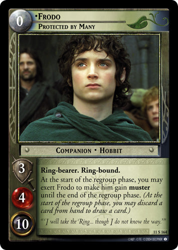 Frodo, Protected by Many (11S164) [Shadows]