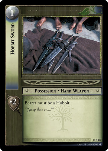 Hobbit Sword (11S166) [Shadows]