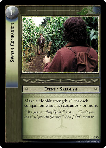 Sworn Companion (11S174) [Shadows]