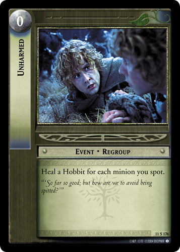 Unharmed (11S176) [Shadows]