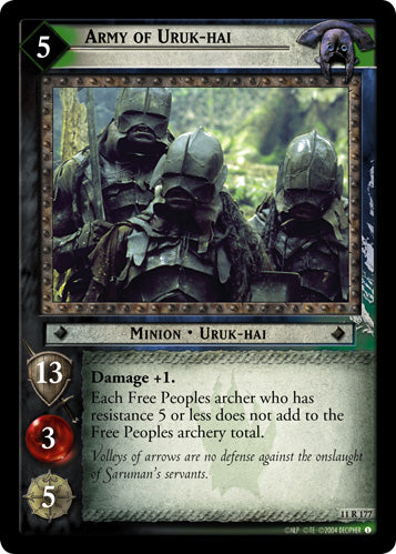 Army of Uruk-hai (11R177) [Shadows]