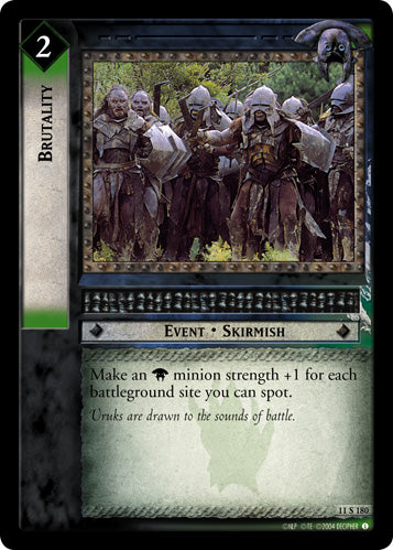 Brutality (11S180) [Shadows]