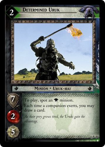Determined Uruk (11R181) [Shadows]