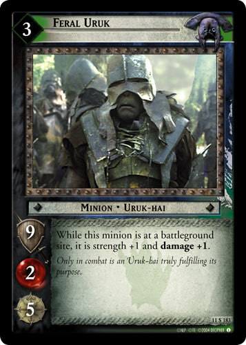 Feral Uruk (11S183) [Shadows]