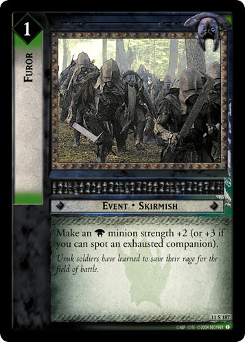 Furor (11S187) [Shadows]