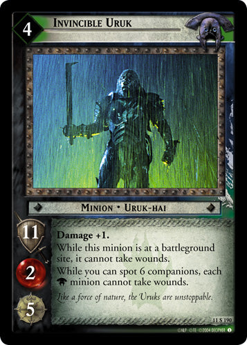 Invincible Uruk (11S190) [Shadows]