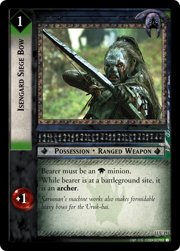 Isengard Siege Bow (11U191) [Shadows]