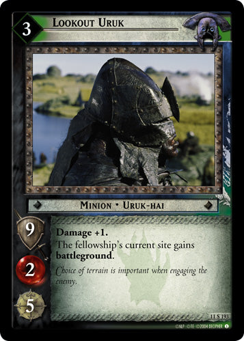 Lookout Uruk (11S193) [Shadows]