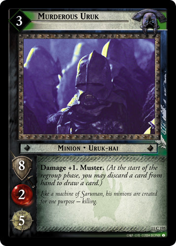 Murderous Uruk (11C195) [Shadows]