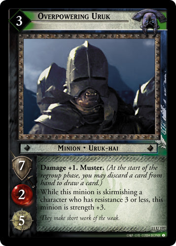 Overpowering Uruk (11U197) [Shadows]