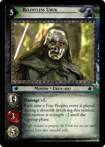 Relentless Uruk (11C199) [Shadows]