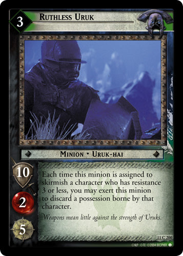 Ruthless Uruk (11C200) [Shadows]