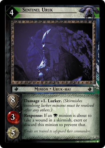 Sentinel Uruk (11C201) [Shadows]
