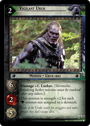 Vigilant Uruk (11R205) [Shadows]