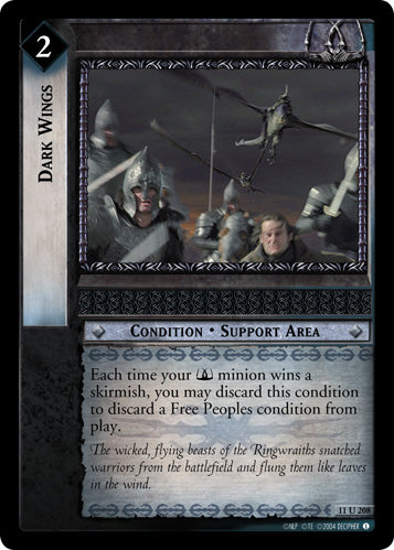 Dark Wings (11U208) [Shadows]