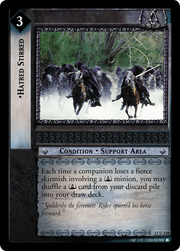 Hatred Stirred (11U210) [Shadows]