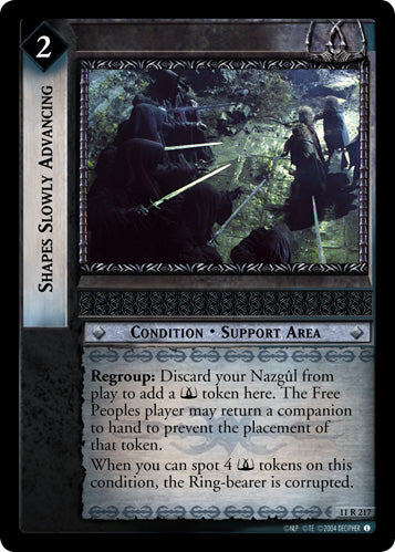Shapes Slowly Advancing (11R217) [Shadows]