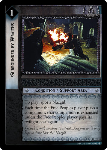 Surrounded by Wraiths (11U218) [Shadows]