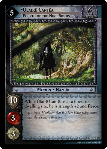 Ulaire Cantea, Fourth of the Nine Riders (11S220) [Shadows]