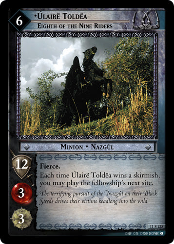 Ulaire Toldea, Eighth of the Nine Riders (11S225) [Shadows]